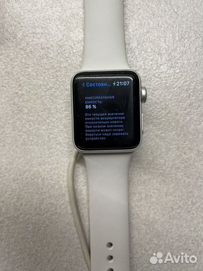 Часы apple watch 3 38 mm