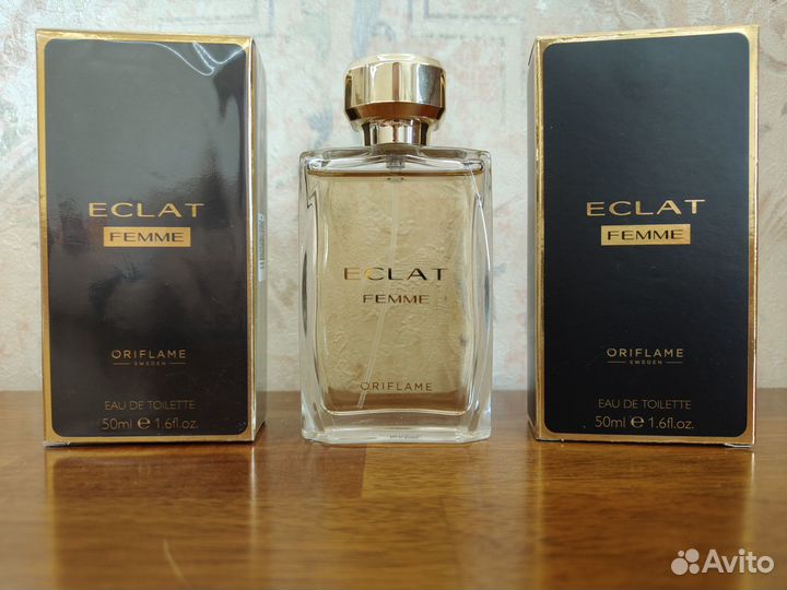 Туалетная вода Eclat Femme, 50 мл (Oriflame)