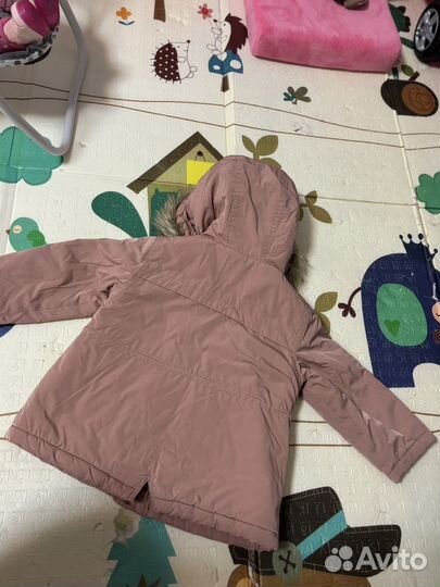 Парка для девочки