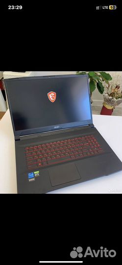 Игровой ноутбук msi 17 3