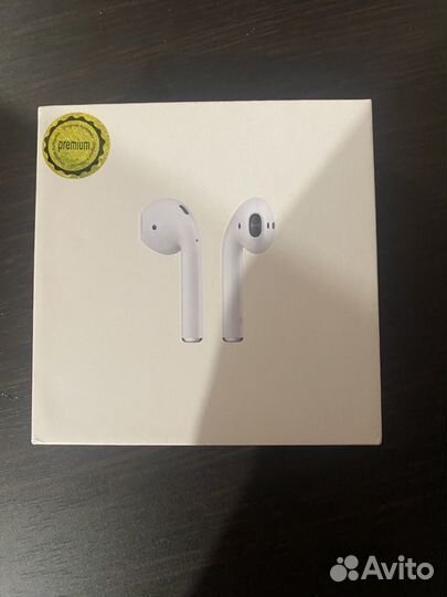 Беспроводные наушники Airpods