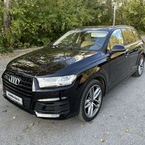 Audi Q7 3.0 AT, 2018, 106 313 км, с пробегом, цена 5 100 000 руб.