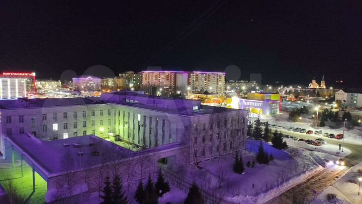 2-к. квартира, 50,8 м², 8/9 эт.