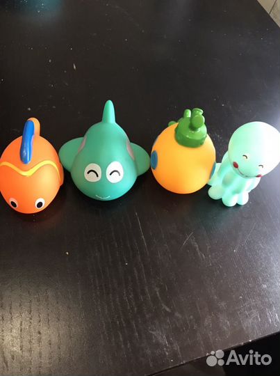 Игрушки для ванной