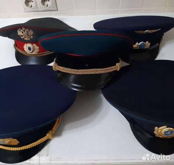 Фуражка военная