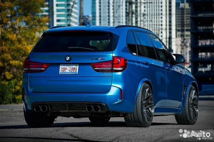 Обвес RKP Design BMW X5M F85 / X6M F86