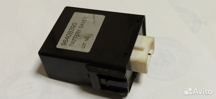Реле Chevrolet 96408390 Б/У