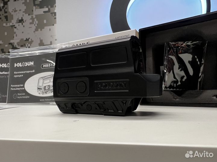 Коллиматорный прицел holosun HS512C