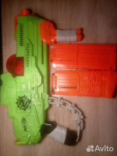 Бластеры Nerf