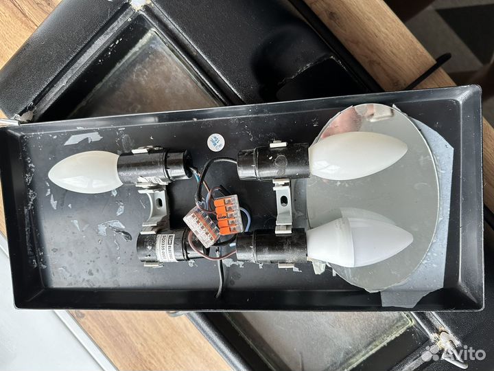 Аквариум на 60 литров с фильтром