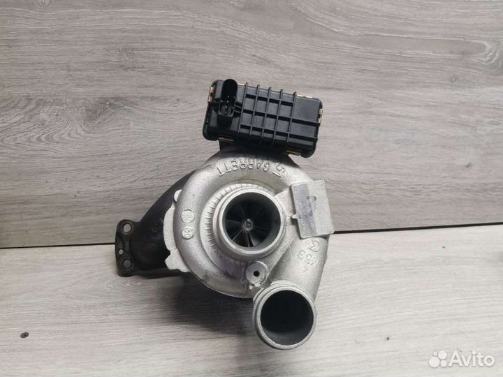 Турбина Mercedes E W211