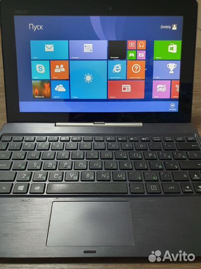 Ноутбук трансформер Asus