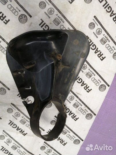 Защита днища левая Volkswagen Touareg 1 2002-2010