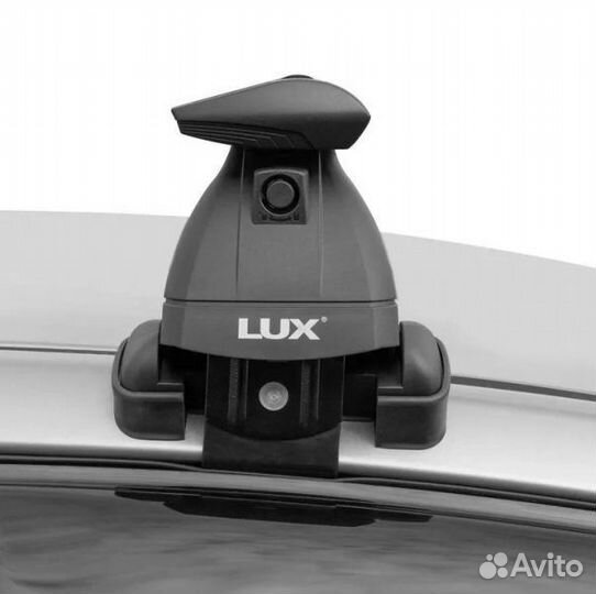 Багажник Люкс на крышу Renault Kaptur