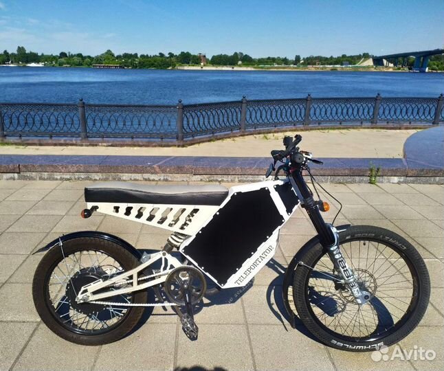 Мощный электровелосипед