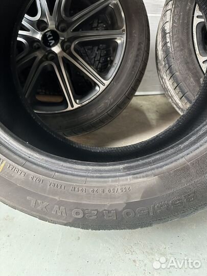 Continental ContiSportContact 5 255/50 R20 W