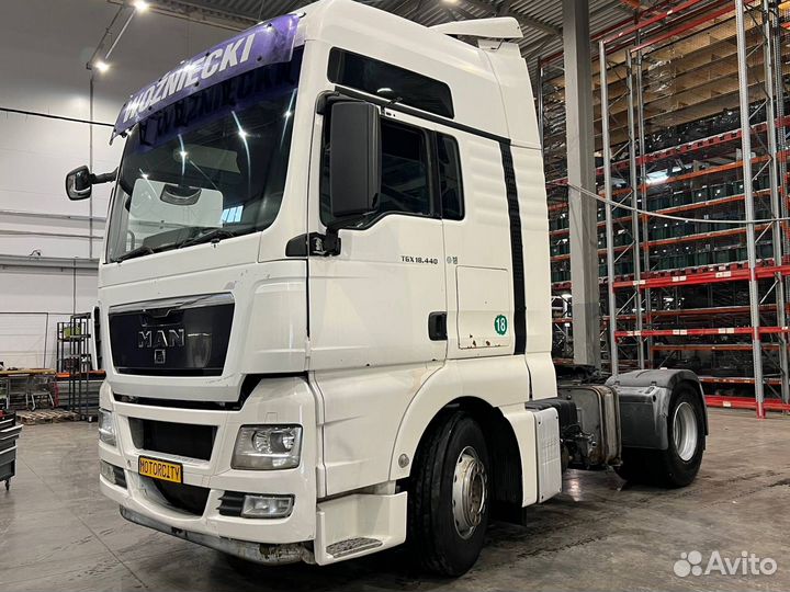 В разбор Man Tgx 18.440 L 06X 00 D 2066 LF36 euro4