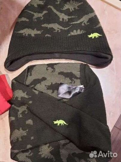 Шапка и снуд H&M для мальчика