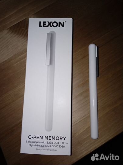 Ручка-флешка USB Type-C 32Gb Lexon C-Pen