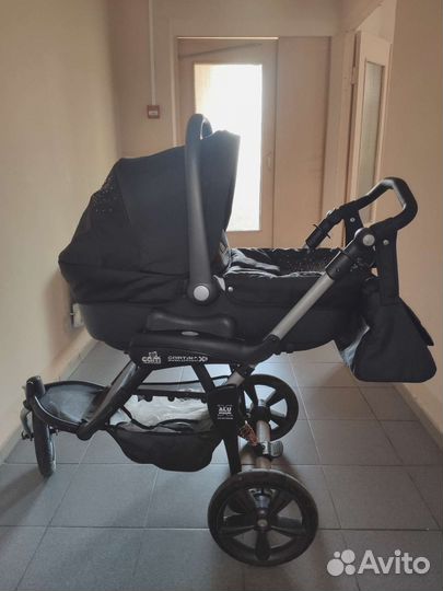 Коляска cam cortina evolution x3 tris