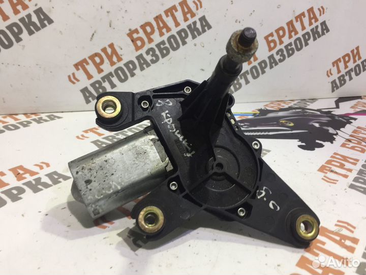 Рено Сценик Моторчик заднего дворника