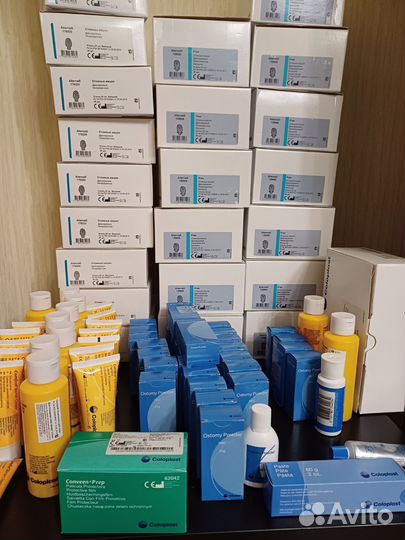 Средства по уходу за стомой