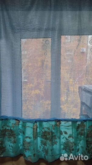 Штора сетка