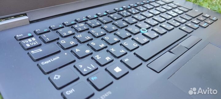 Ноутбук dell E7470/i7/16gbозу/500gb