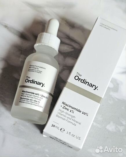 The Ordinary сыворотка с ниацинамидом