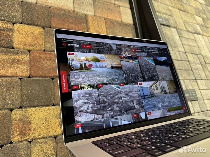 Тротуарная плитка с доставкой