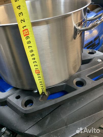 Кастрюля нержавейка 15 литров