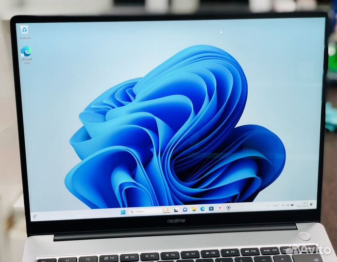 Realme Book 14'/IPS 2K/i3-1115G4/8Gb/SSD/Гарантия