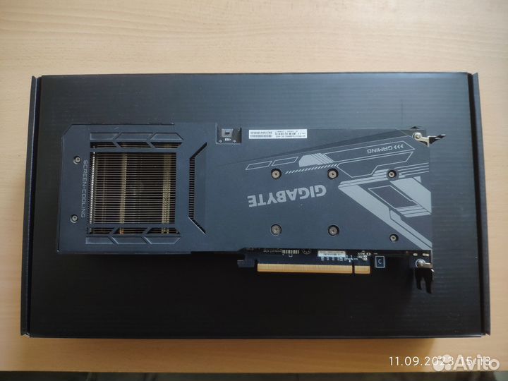 Видеокарта gigabyte AMD Radeon RX 6500 XT gaming