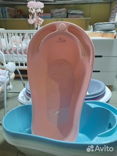 Ванночка для купания новая
