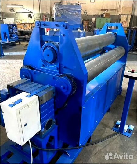 Вальцы четырехвалковые от производителя промышленн