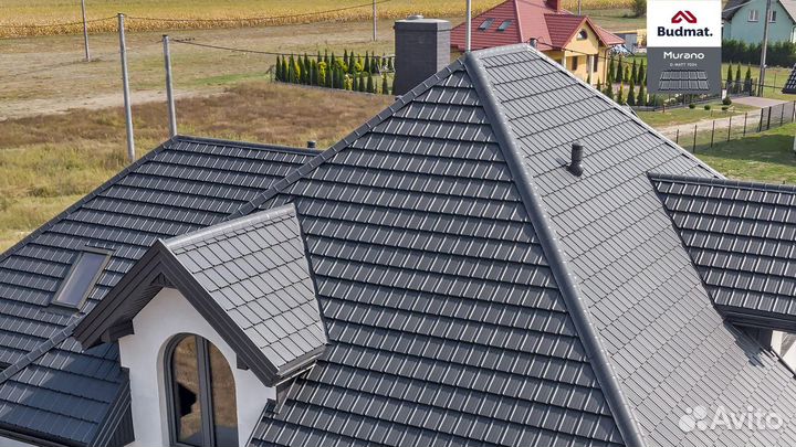 Металлочерепица каскад