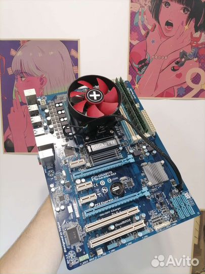 Am3 plus Fx4100 8gb озу