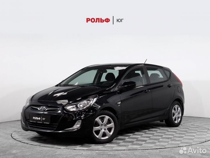 Hyundai Solaris 1.6 AT, 2012, 32 522 км