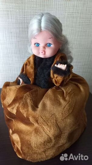 Кукла грелка на чайник