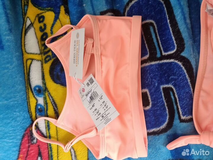 Купальник детский 86 92