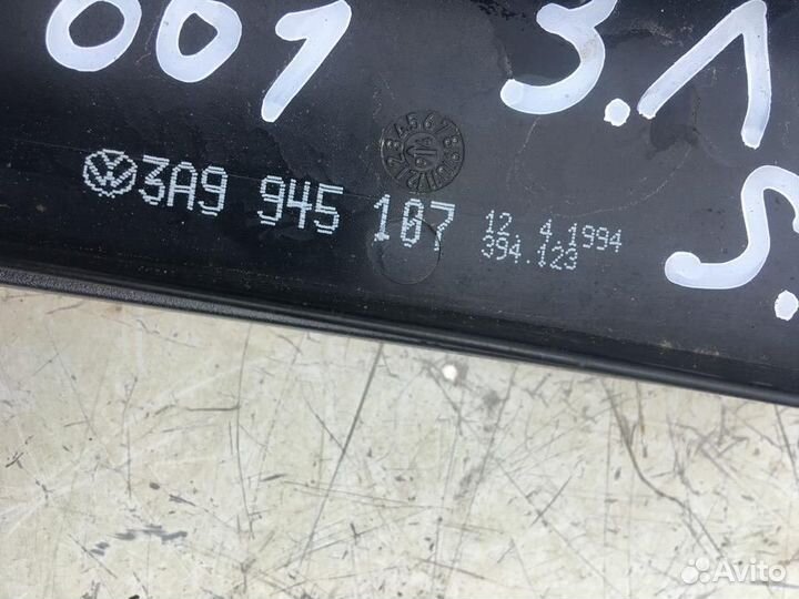 Фонарь задний внутренний левый Фольксваген Пасса