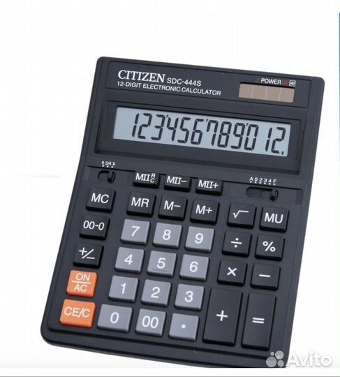 Калькулятор citizen