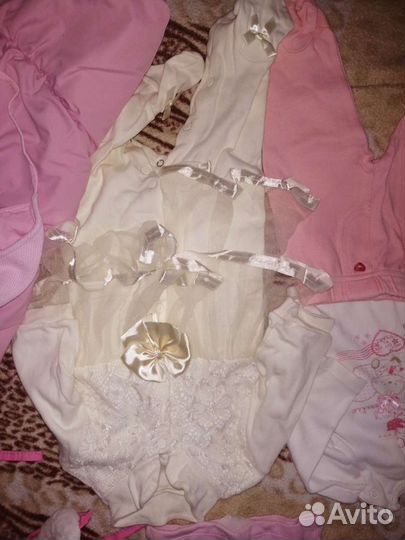 Вещи для новорождённого