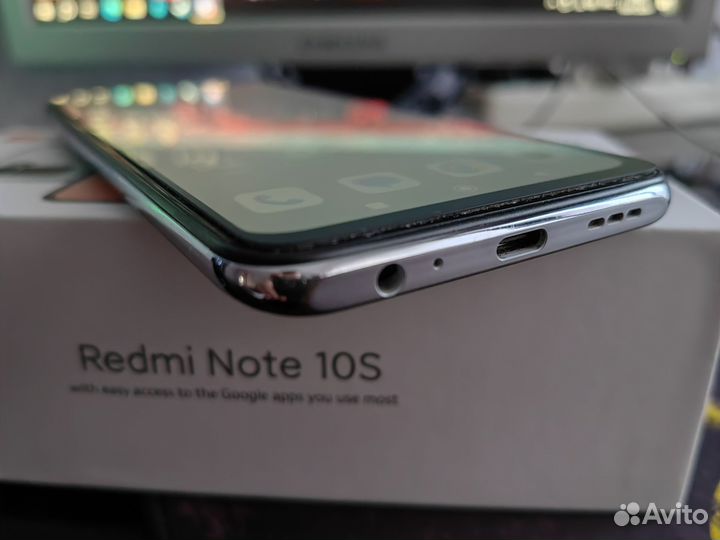 Xiaomi Redmi Note 10S, 6/128 ГБ