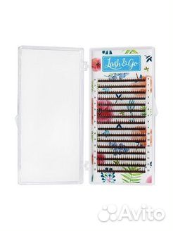 Готовые пучки для наращивания ресниц