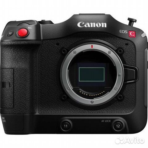 Видеокамера Canon EOS C70