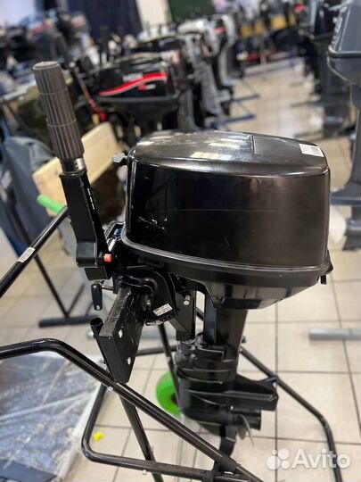 Лодочный мотор Hidea HD9.8FHS Б/У