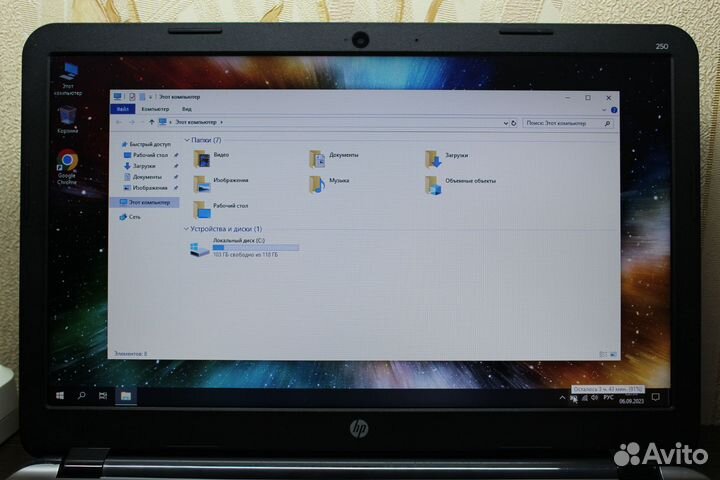 HP 250/SSD/Новый аккумулятор