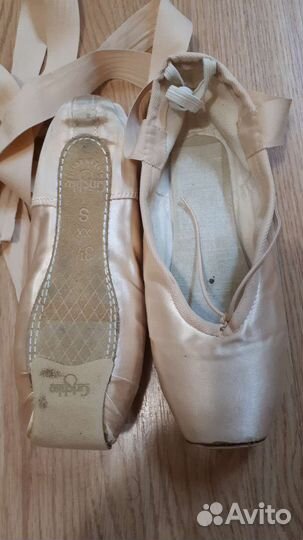 Пуанты Grishko, туфли для народного танца р.33,35