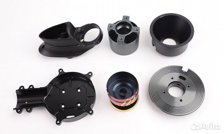 Изготовление изделий из металла и пластика